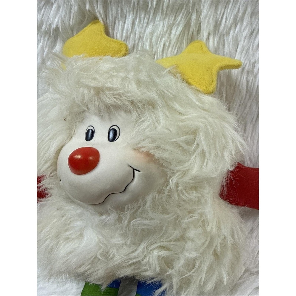 Vintage Rainbow Brite Twink Sprite Plush 7" 1983 Korea Mattel Toy - Picture 2 of 9